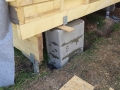 Betonové patky pro pořádnou stabilitu