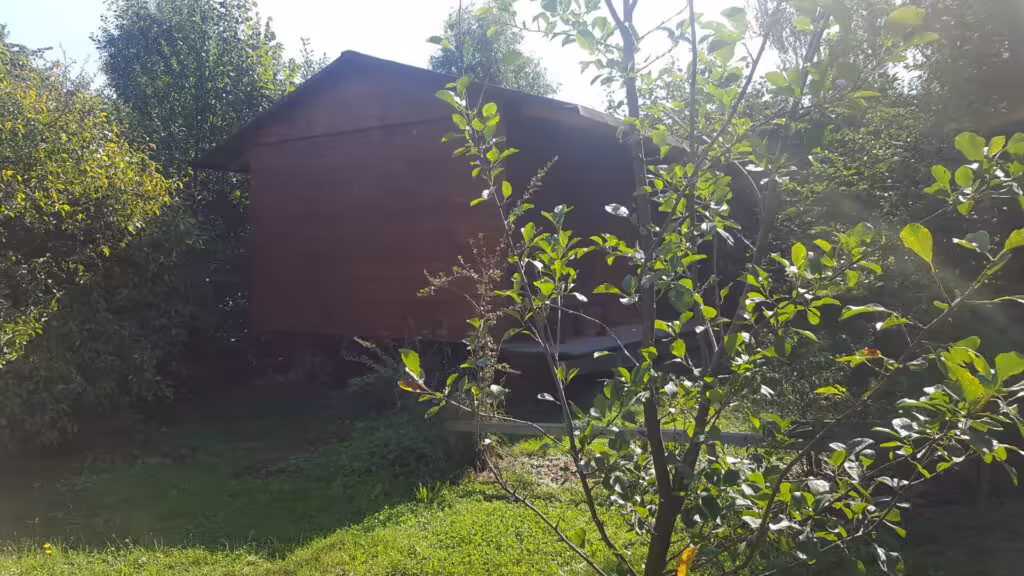 Severní svatyně mezi švestkami