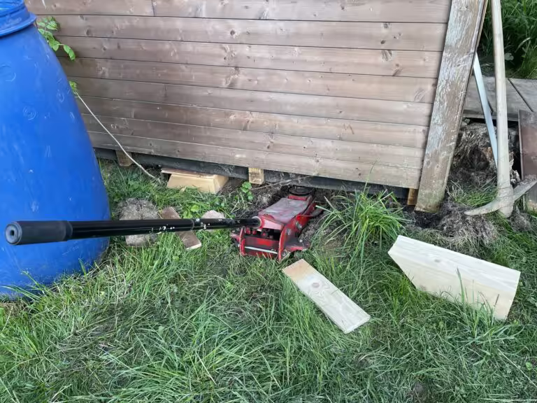 Oprava chatek na pobyt ve tmě po 10 letech