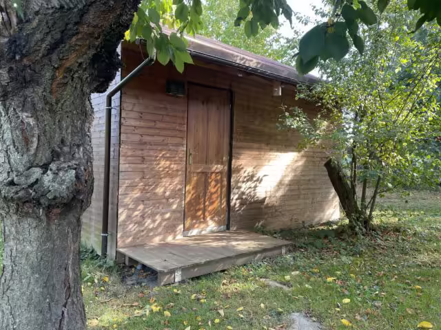 Chatka klidu pro pobyt ve tmě