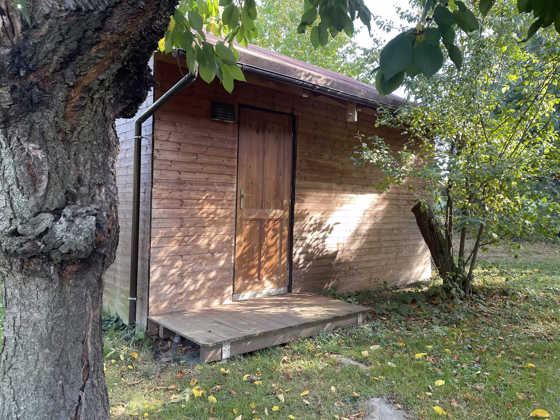 Chatka klidu pro pobyt ve tmě
