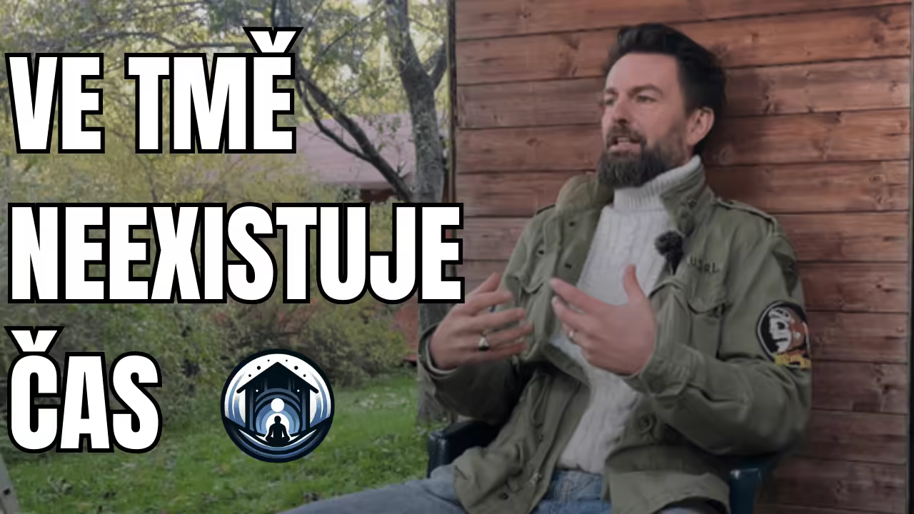 Po pobytu ve tmě: ve tmě není čas, vše jen plyne