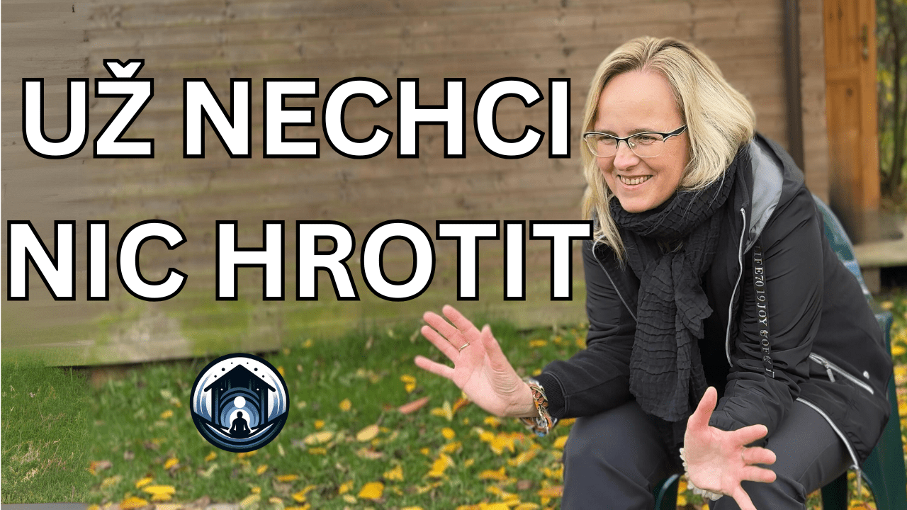 Po pobytu ve tmě: už nechci nic hrotit