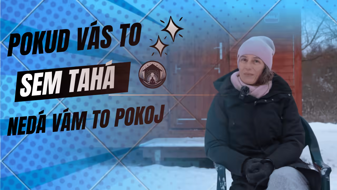 Pokud vás pobyt ve tmě volá, nedá vám to pokoj