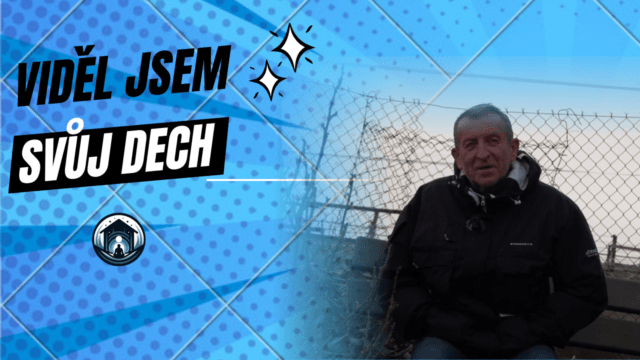 Při pobytu ve tmě jsem viděl svůj dech