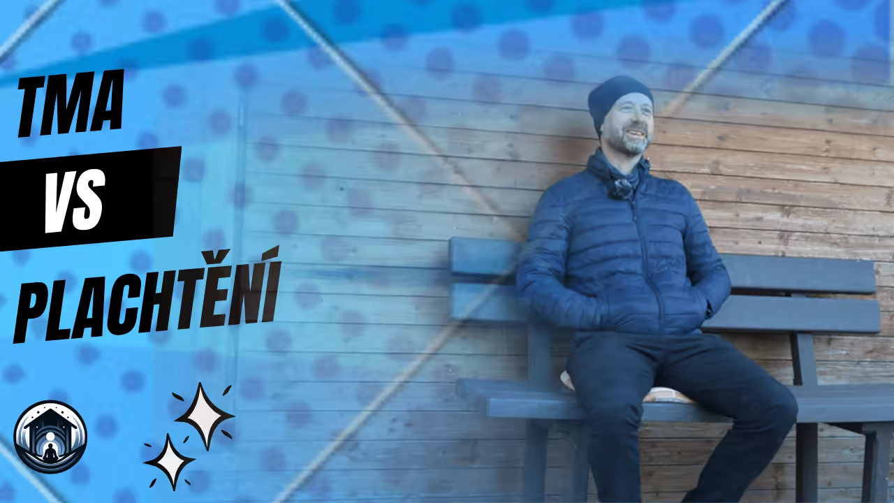 Pobyt ve tmě versus plachtění
