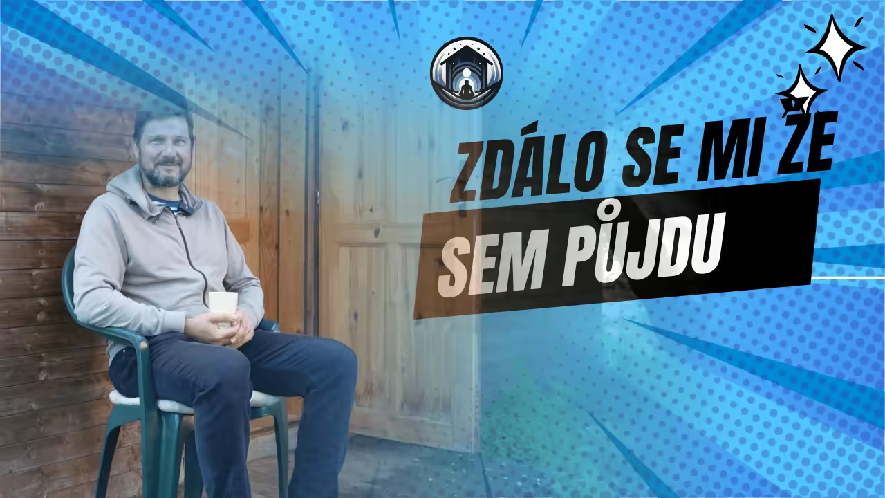 Už předem se mi zdálo o pobytu ve tmě