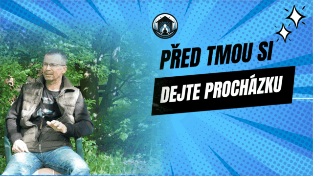 Před tmou si dejte procházku