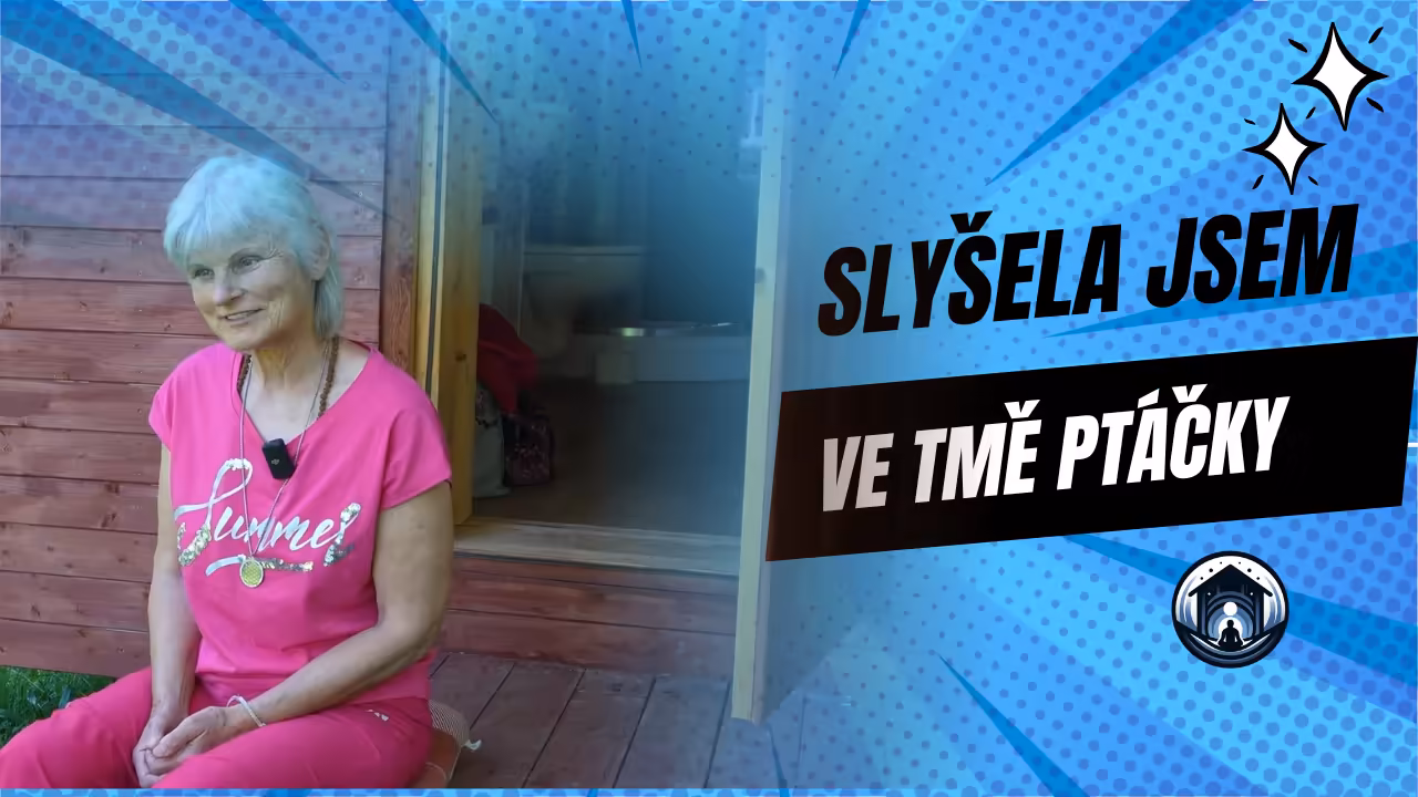 Jen já, tma a zpěv ptáků