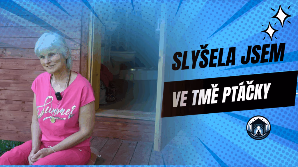 Jen já, tma a zpěv ptáků