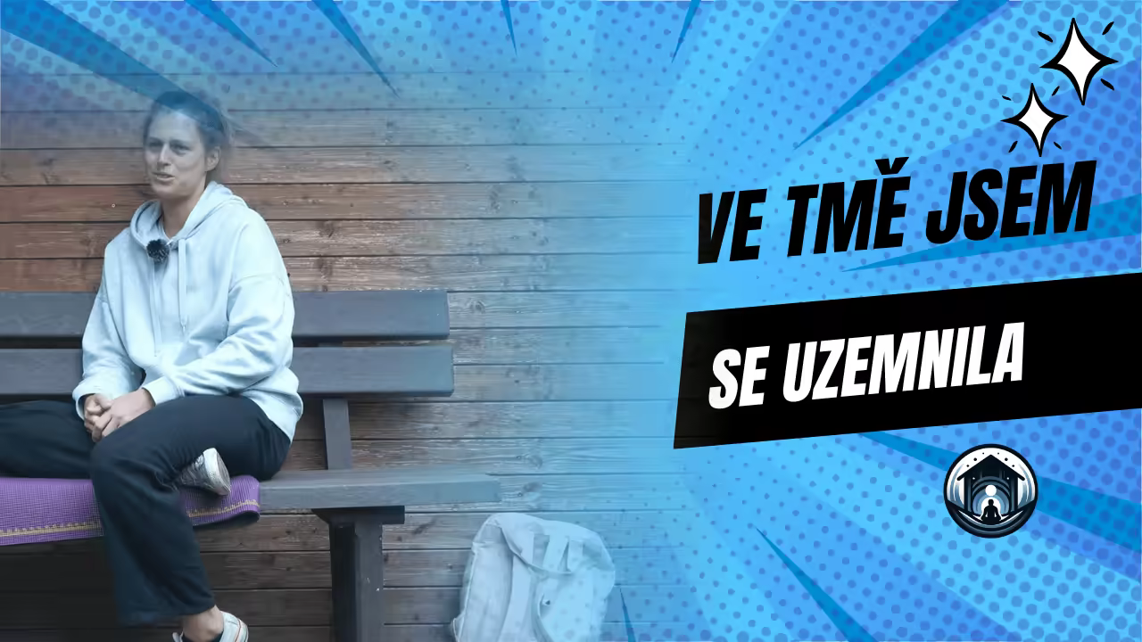 Ve tmě jsem se uzemnila
