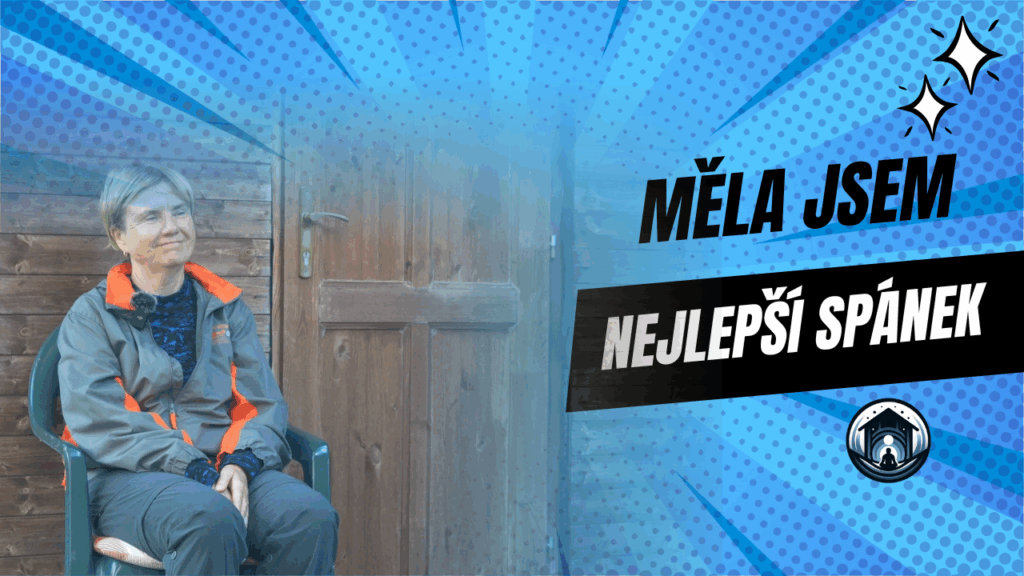 Měla jsem nejlepší spánek