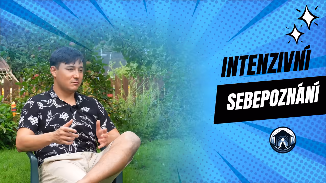 Intenzivní sebepoznání ve tmě