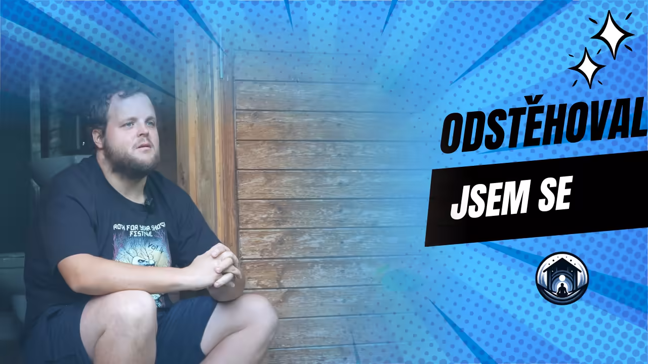 Odstěhoval jsem se