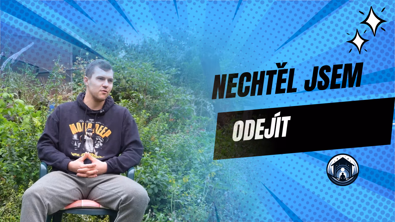 Ze tmy se mi nechtělo odejít