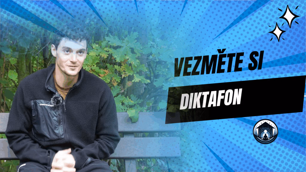 Vezměte si diktafon