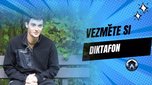 Vezměte si diktafon
