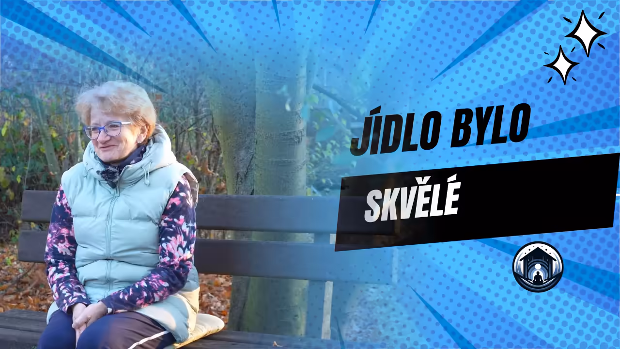 Jídlo bylo skvělé