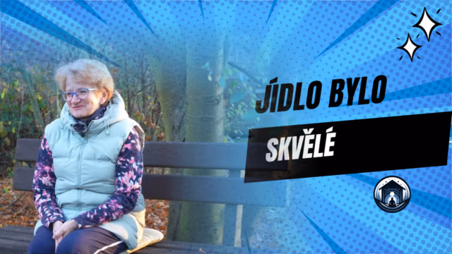Jídlo bylo skvělé