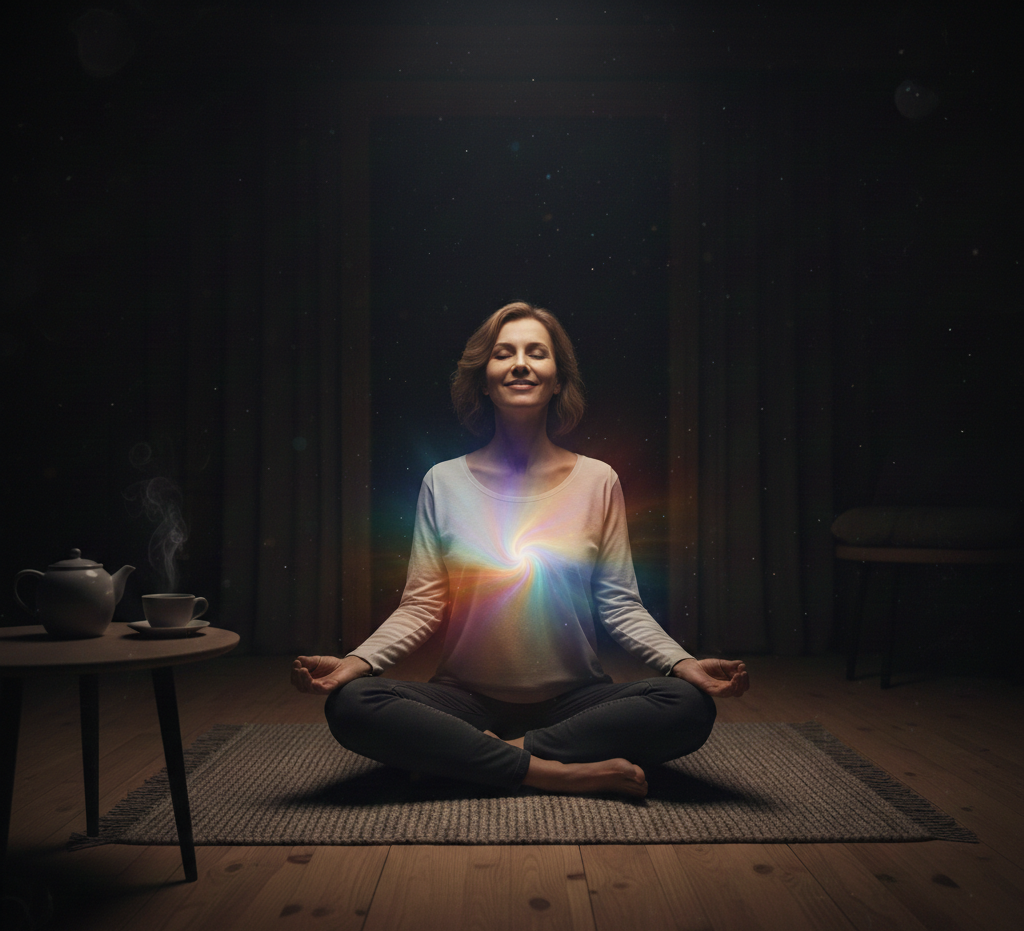 Lenka - týden ve tmě, který mi ukázal barvy života