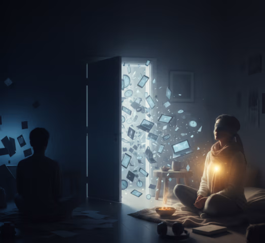 Můj útěk z uspěchaného světa