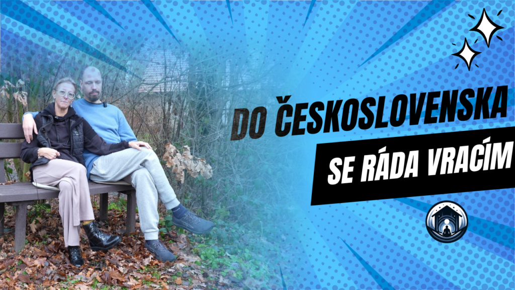 Do Československa se ráda vracím