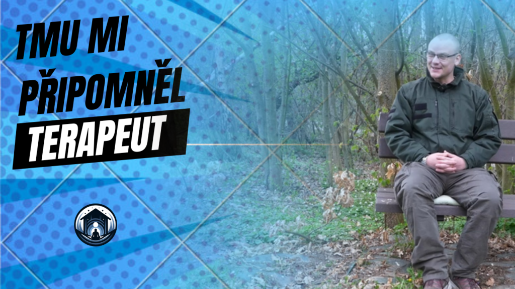 Tmu mi připomněl terapeut