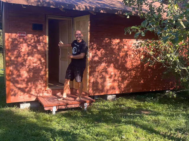 Svatyně lásky pro pobyt ve tmě